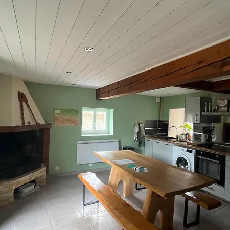 Magnifique Maison Dans Un Hameau De Montagne Hébergement de vacances Riverenert