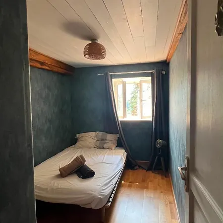 Nyaraló Magnifique Maison Dans Un Hameau De Montagne Rivèrenert